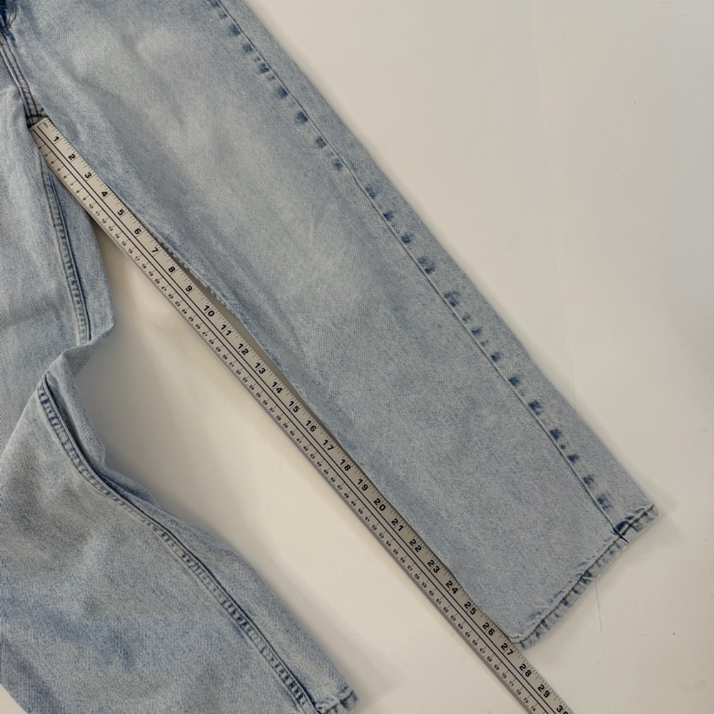 Free People We The Free Jeans Womens 29 The Pacifica High Rise Slim Straight - Picture 6 of 10